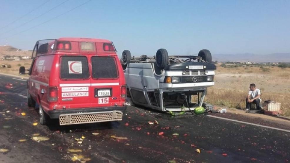 انخفاض حوادث السير البدنية بالمدار الحضري ب 76,49 بالمائة خلال فترة الطوارئ