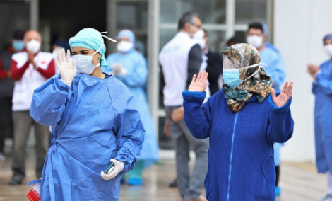 تسجيل حالتي شفاء جديدة لمصابين بفيروس كورونا بالدريوش تسجيل حالتي شفاء جديدة لمصابين بفيروس كورونا بالدريوش