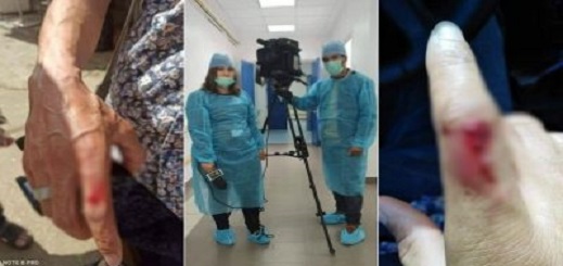 وزارة الداخلية تقدم روايتها حول تعنيف طاقم "قناة الأمازيغية" على يد قائد