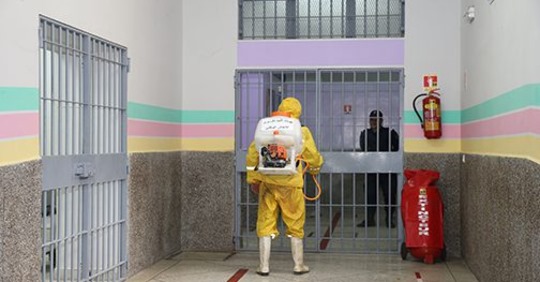 مندوبية السجون: لا إصابات جديدة بفيروس كورونا في المؤسسات السجنية مندوبية السجون: لا إصابات جديدة بفيروس كورونا في المؤسسات السجنية