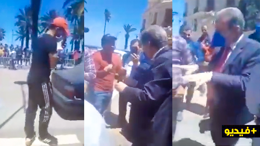 وصف الجزائر بـ"العدوة" يثير جدلا في القنصلية المغربية بوهران وصف الجزائر بـ"العدوة" يثير جدلا في القنصلية المغربية بوهران