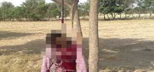 العثور على فتاة عشرينية جثة متدلية من حبل مربوط بشجرة نواحي زايو