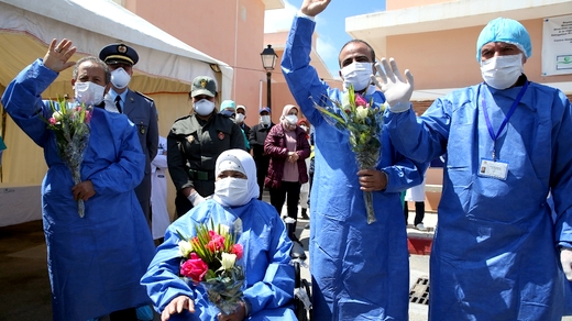 حالات الشفاء من فيروس كورونا بجهة طنجة الحسيمة تصل 316 حالة
