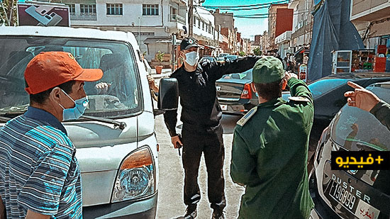 بعد إنتشار إشاعة فتح سوق أولاد ميمون.. السلطات تغلق جميع المنافذ المؤدية إليه