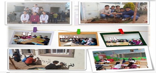تمسمان.. المدرسة الجماعاتية حلولة تصدر العدد الأول من مجلتها المدرسية في ظل ظروف الحجر الصحي