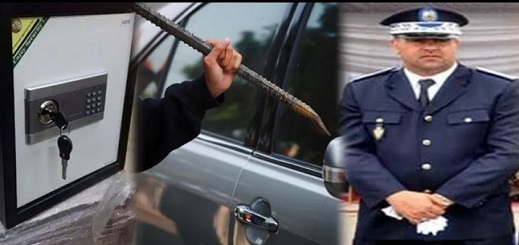 أمن العروي يفك لغز سرقة منزل والاستحواذ على خزنة مجوهرات وسيارة نفعية