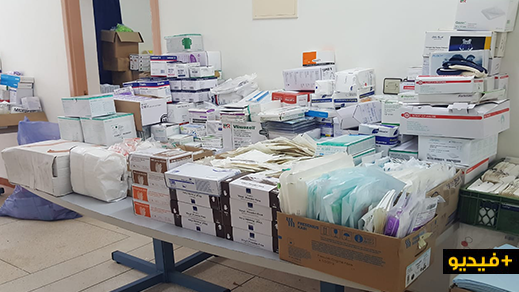 جمعية "تويزا" للاغاثة الألمانية بالمغرب تسلم المستشفى الإقليمي للحسيمة معدات طبية وأدوية مهمة