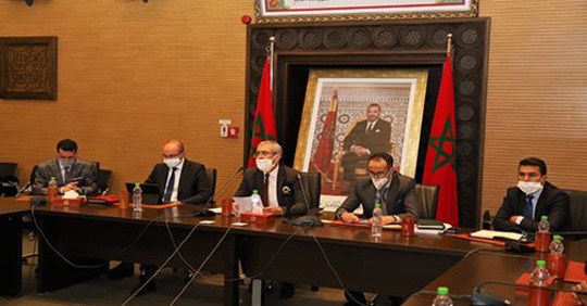 أزيد من 20 ألف معتقل  تمت محاكمتهم عبر عملية التقاضي عن بعد