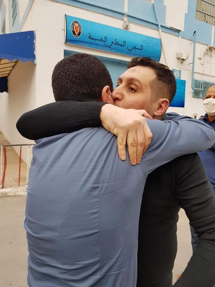 يوسف الحمديوي معتقل “حراك الريف” يغادر أسوار السجن