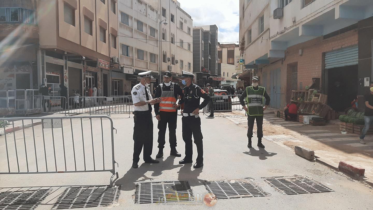 بالناظور.. تعليمات لتخفيف قيود الطوارئ وإزالة الحواجز الامنية