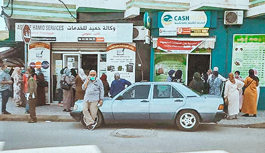 تسجيل سكان مليلية العالقين بالناظور يكسر تدابير التباعد الاجتماعي 