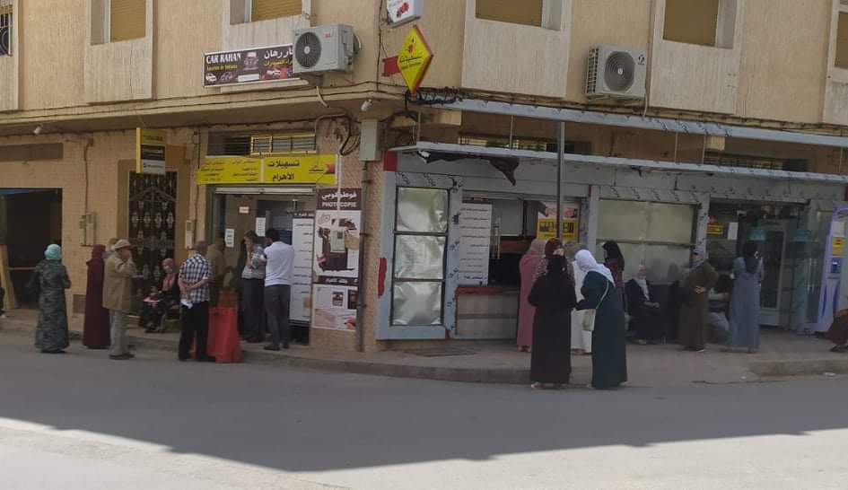 تسجيل سكان مليلية العالقين بالناظور يكسر تدابير التباعد الاجتماعي 
