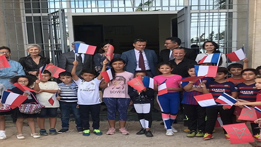 المدرسة الفرنسية بالناظور بول ريكي تحصل على شهادة المطابقة من طرف السلطات الفرنسية