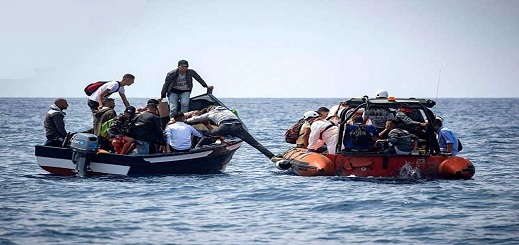 سبعة شبان مغاربة يصلون سواحل البرتغال على متن قارب في عز جائحة كورونا