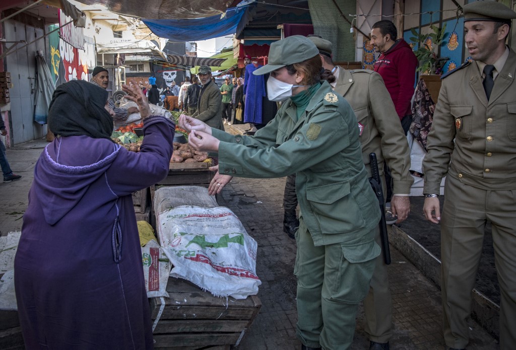 ابتداء من الخميس.. دوريات تستهدف أحياء الناظور لمنع التجمّعات ومباريات كرة القدم