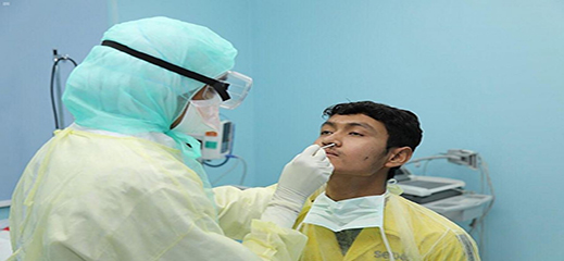 خلية تابعة لمستشفى "الشيخ زايد" تحل بالناظور للكشف عن إصابات محتملة بكورونا