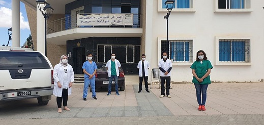 أخذ عينات ل113 من مهنيي النقل وموظفي الأبناك للكشف عن فيروس كورونا بجماعة ميضار