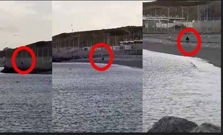  من مالاقا إلى الفنيدق.. طالب دخل المغرب سباحة يعيش ظروفا مزرية في مخفر القوات المساعدة