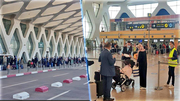 السفارة الفرنسية تعيد ألف و500 شخص عالق بالمغرب عبر رحلات جوية
