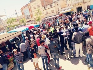 الحسيمة.. ساكنة "تماسينت" تحتج على حرمانها من تعويضات جائحة كورونا