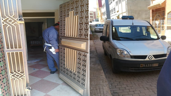 السطو على المنازل من طرف عصابات السرقة يستنفر الدرك الملكي بسلوان 