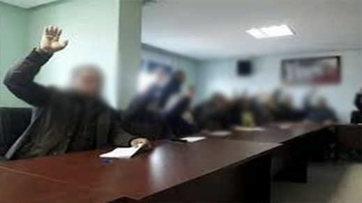 ورثة حوليش بالمجلس الجماعي مستمرة في محاولة الضغط لحل ملفات التعمير العالقة