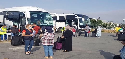 السفارة الفرنسية قامت بترحيل  أزيد من 42 ألف عالقا بالمغرب منذ بداية الوباء