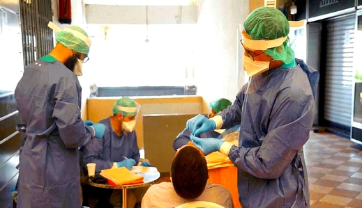 كورونا تكسر هدوء الناظور.. تسجيل حالة مؤكدة في صفوف تجار المركب التجاري كورونا تكسر هدوء الناظور.. تسجيل حالة مؤكدة في صفوف تجار المركب التجاري