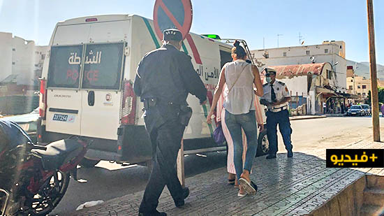 أمن الناظور يشن حملة واسعة لتطهير الساحات العمومية من ممتهنات الدعارة