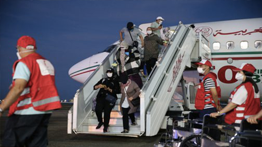 برمجة رحلات من فرنسا وهولندا وتونس لإعادة المغاربة العالقين برمجة رحلات من فرنسا وهولندا وتونس لإعادة المغاربة العالقين