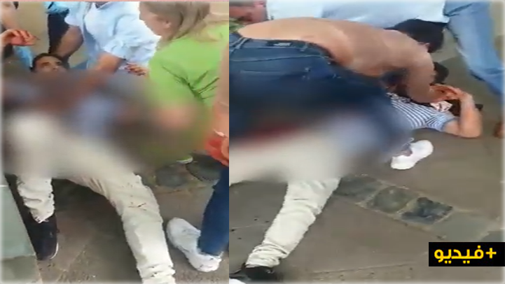 بالفيديو.. اعتداء على زوجين ناظوريين بالسلاح الأبيض نواحي فرانكفورت  بالفيديو.. اعتداء على زوجين ناظوريين بالسلاح الأبيض نواحي فرانكفورت