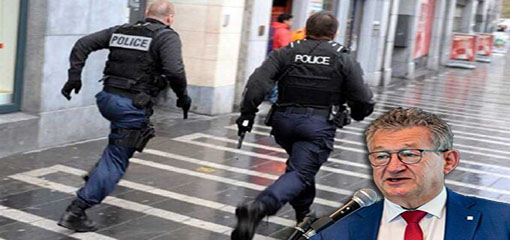 رئيس بلدية بروج البلجيكية يتعرض للطعن ومحاولة القتل داخل مكتبه رئيس بلدية بروج البلجيكية يتعرض للطعن ومحاولة القتل داخل مكتبه