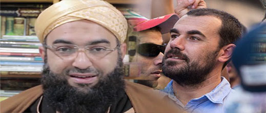 الزفزافي يغضب شيخ السلفية "الكتاني" بسبب إسم أكسيل الزفزافي يغضب شيخ السلفية "الكتاني" بسبب إسم أكسيل