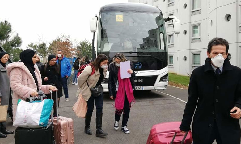 المغرب يشرع في ترحيل جميع المغاربة في وضعية هشاشة العالقين بالخارج ابتداء من هذا الأسبوع