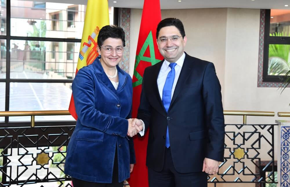 وزيرة الخارجية الإسبانية: نحن مستعدون لمرور المغاربة الراغبين في العودة إلى المغرب خلال الصيف