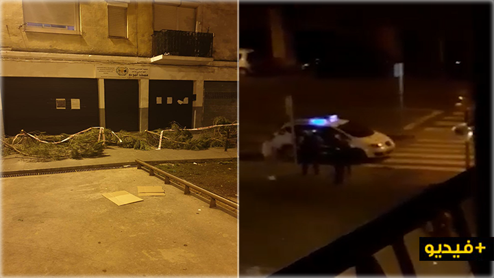 مهاجر مغربي يبلغ بمحاولة متطرّفين حرق مسجد ضواحي برشلونة والشرطة تتدخل في الوقت المناسب