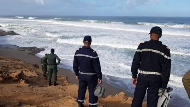 شاطئ السعيدية يبتلع ثاني حالة خلال أسبوع والضحية شاب عشريني