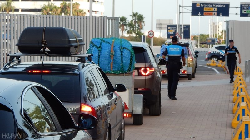 عمدة الجزيرة الخضراء يدعو إلى التحضير لعملية العبور وتوقعات بفتح المغرب حدوده