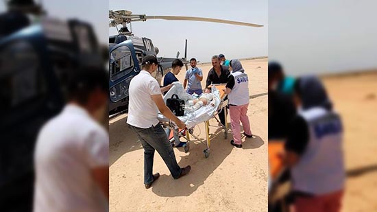 قنينة غاز ترسل أفراد عائلة إلى المستعجلات ونقل طفلة في مروحية بسبب خطورة حروقها