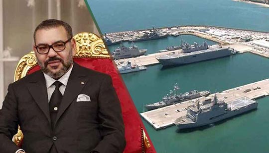 محمد السادس يقترح على ترامب نقل قاعدة عسكرية أمريكية بإسبانيا إلى الأراضي المغربية