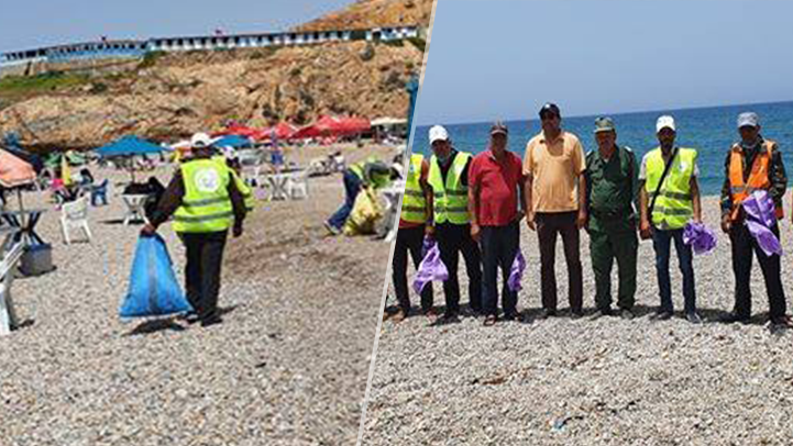 في بادرة هي الأولى بالإقليم.. جمعية "اتشوكت" بالكبداني تطلق حملة مفتوحة لنظافة شواطئ الدريوش