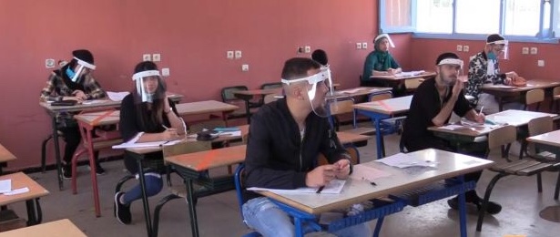 تلميذ يصاب بـ"كورونا" في مركز لامتحان الباكلوريا ومخالطوه يخضعون للتحاليل