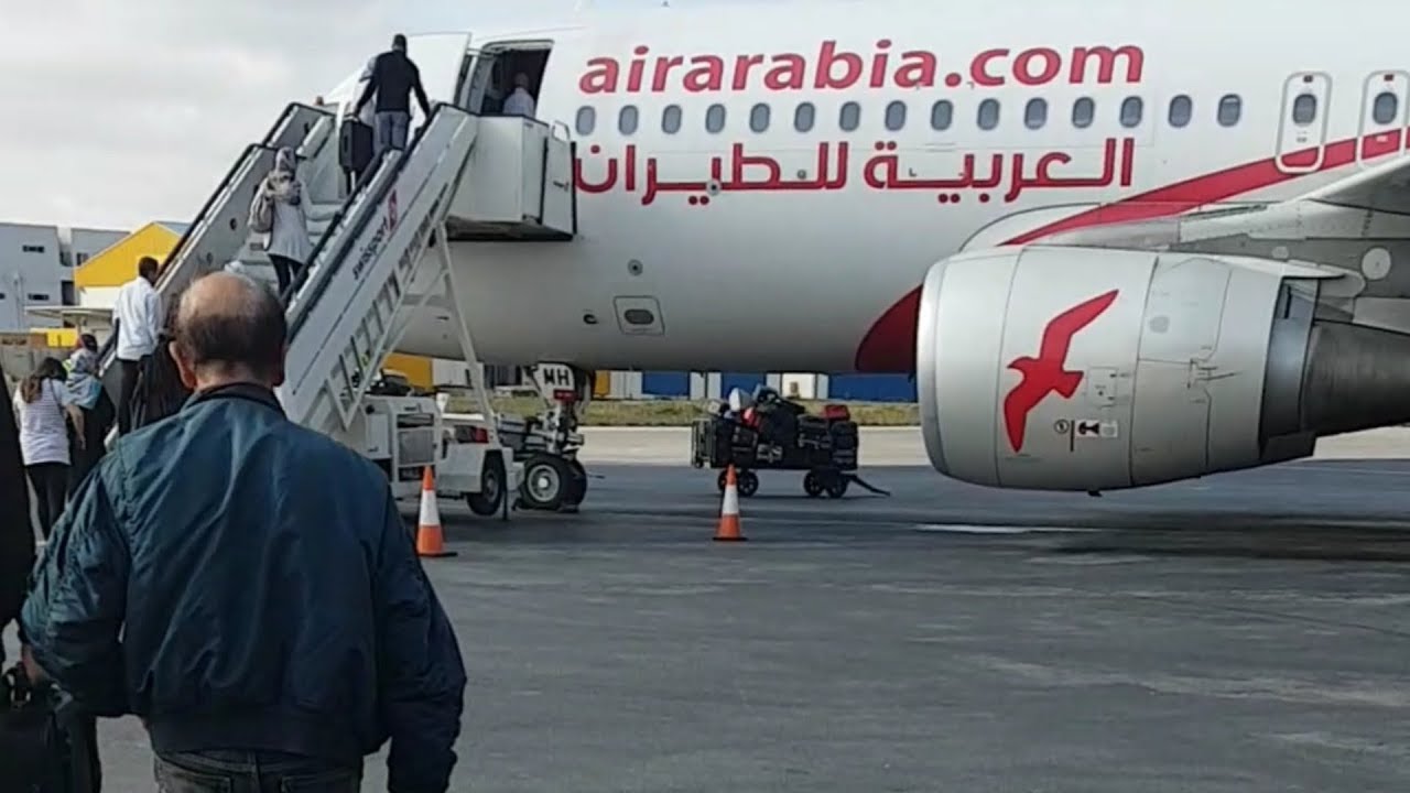 العربية للطيران تبرمج ست خطوط جوية لنقل مغاربة أوروبا إلى مطار العروي