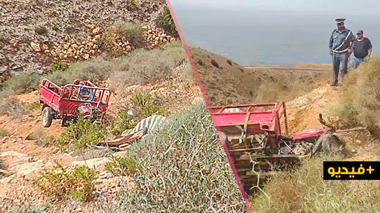 رحلة الى الشاطئ ب"تريبورتور" تتحول الى مأساة بعد وفاة زوجين ونقل  أبنائهما الخمسة الى المستشفى