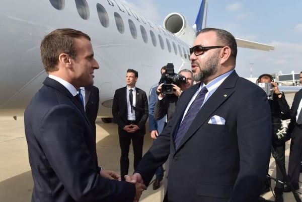 الملك محمد السادس يؤكد: شراكة المغرب وفرنسا تشهد نموا وتطورا متواصلين