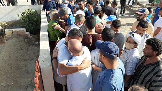  تشييع جثماني ضحيتي حادث "التريبورتور" بأمجاو إلى مثواهما الأخير بالدريوش