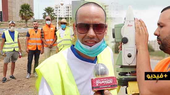مارتشيكا تستعد لإعادة تهيئة شارع 80 وتستقدم آلة حديثة للكشف عن الشبكات المتواجدة في المنطقة