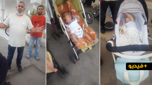 أطفالهن ولدوا أو كانوا يتعالجون بالمدينة.. آمهات عالقات رفقة رضعهن بمليلية يناشدن المسؤولين فتح الحدود 