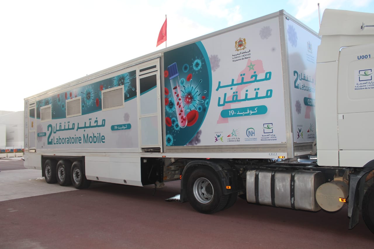 المغرب يوفر مختبر خاص بكوفيد 19 بميناء سيت الفرنسية استعدادا لعملية عودة الجالية
