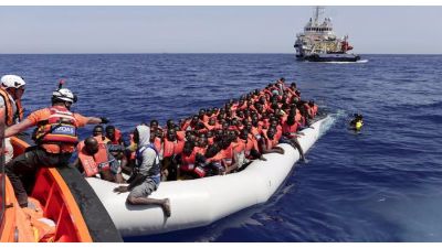 خفر السّواحل الإسباني تبحث عن 190 مهاجرا سريا انطلقوا من السواحل المغربية